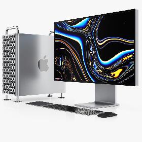 Apple Mac Pro Set 2019 3D